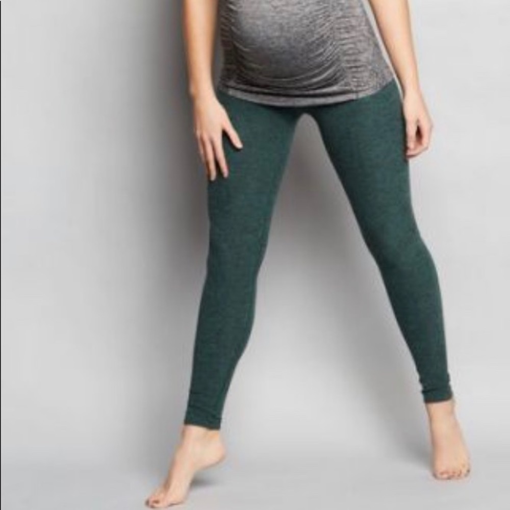 Beyond the Bump Over-Belly Maternity Leggings